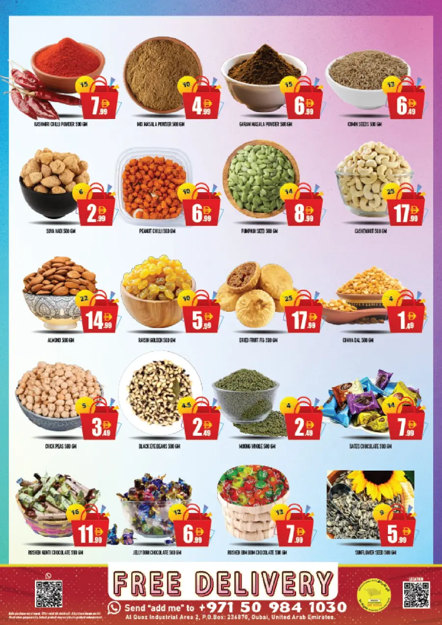 Special Sale In Super Bonanza Dubai